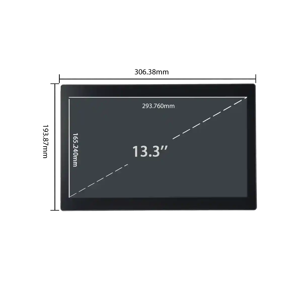 LH133LX022A-Dimensions